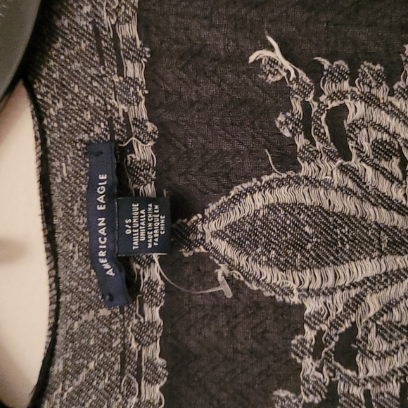 American Eagle Summer Beach Kaftan Coverup - Picture 5 of 5